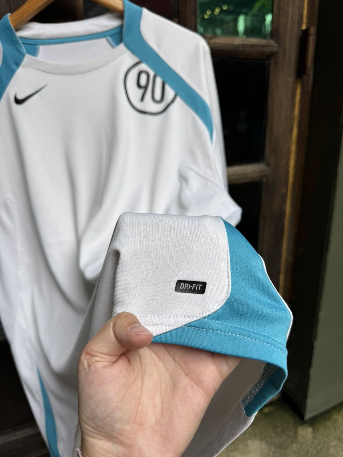 Nike Vintage Nike Total 90 Training Jersey Size US XL / EU 56 / 4 - 7 Thumbnail
