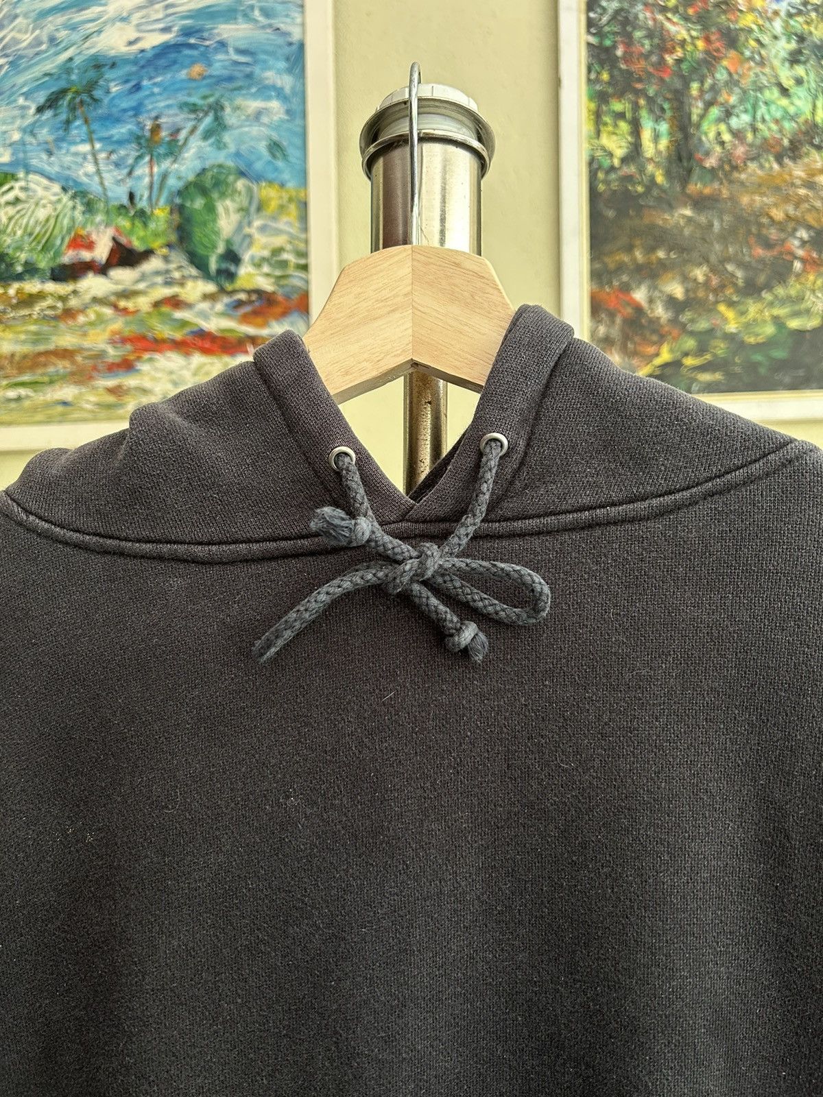 Stussy Stussy Back Logo Hoodie Size US L / EU 52-54 / 3 - 11 Thumbnail