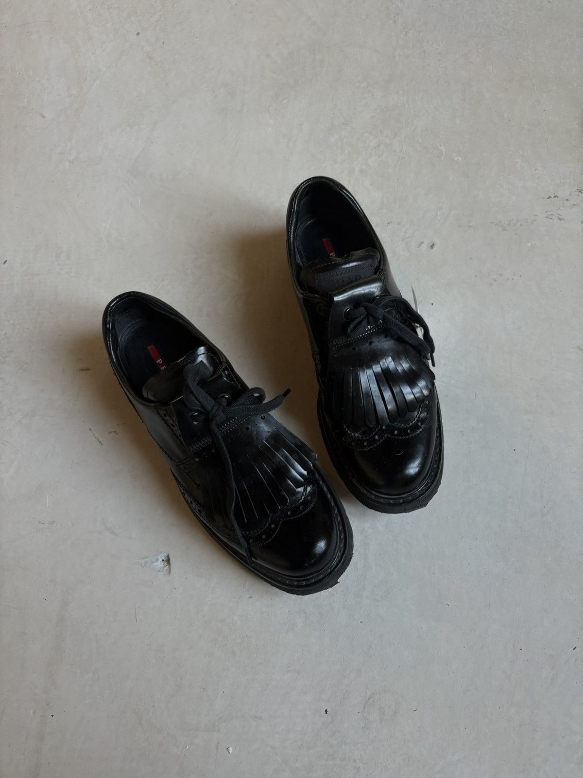 Prada Prada oxfords Size US 8.5 / IT 38.5 - 9 Thumbnail