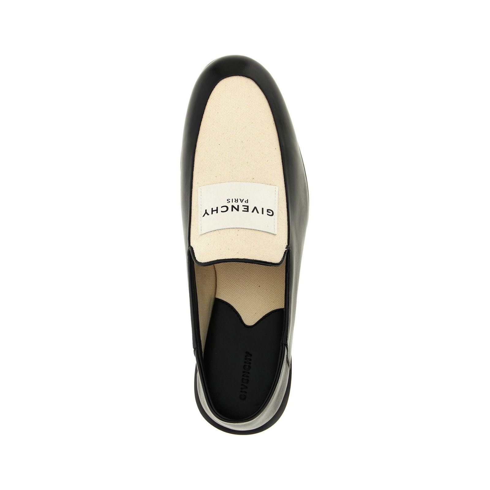 Givenchy GIVENCHY Black/Natural Leather Loafers New & Authentic (Wome Size US 9 / IT 39 - 4 Thumbnail