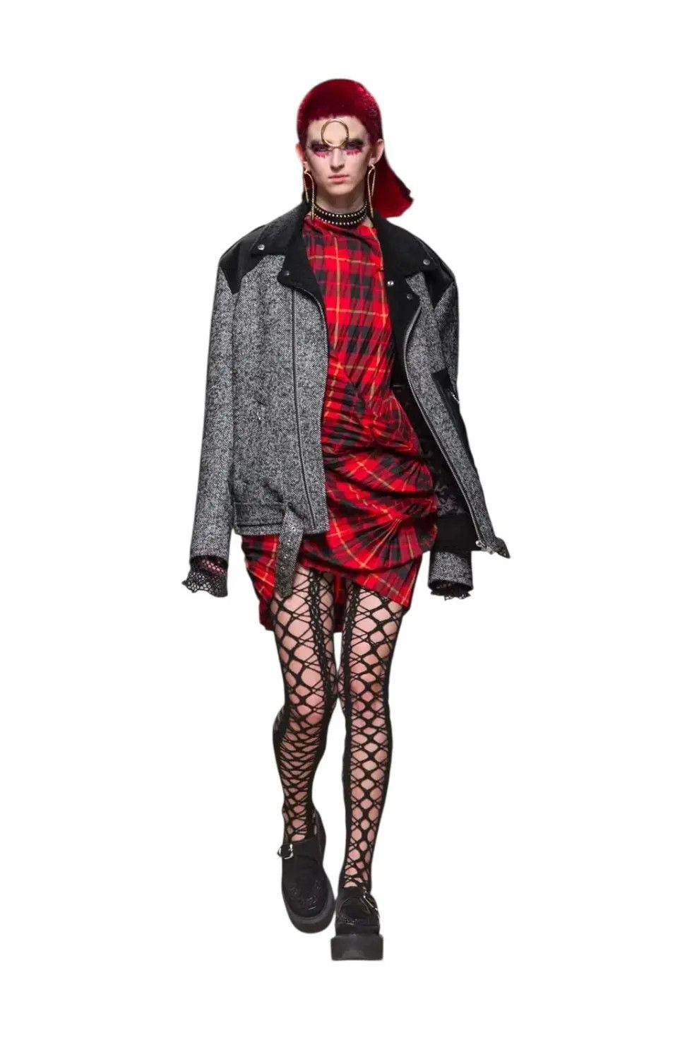 Comme des Garcons Homme comme des garcons x Junya Watanabe Runnaway Leggings Pants Size US 32 / EU 48 - 1 Thumbnail