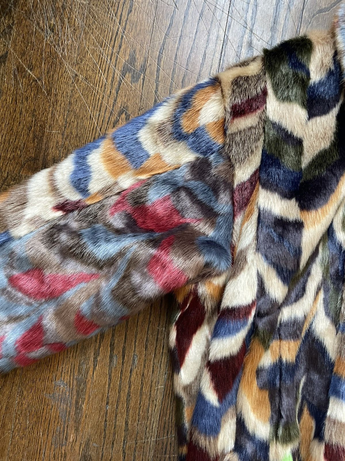 Supreme Supreme FW22 Multicolor Bomber Jacket XL Size US XL / EU 56 / 4 - 4 Thumbnail