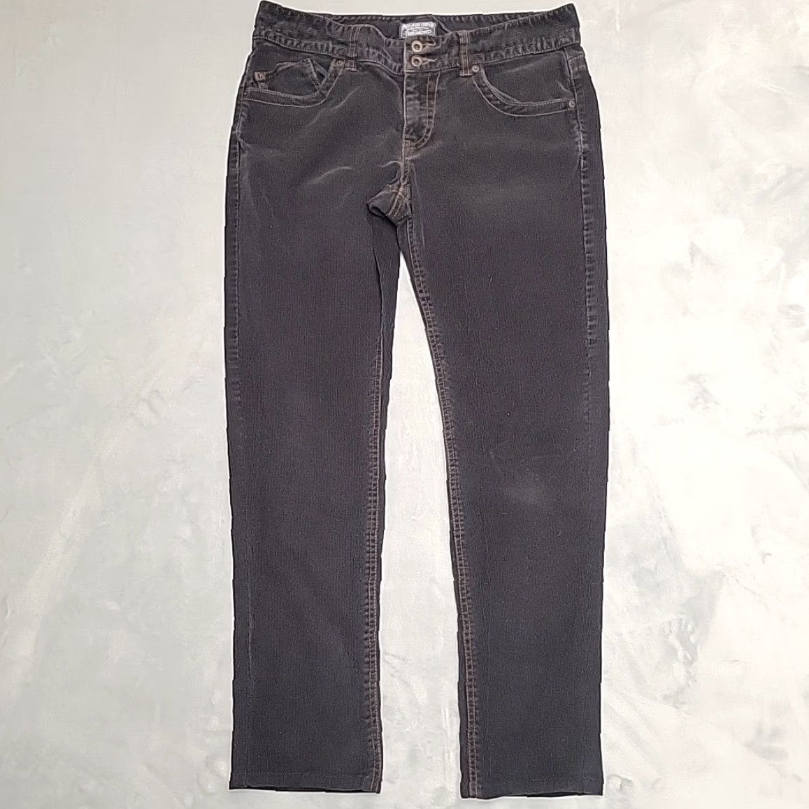 Polo Ralph Lauren Polo Jeans Company Pants Womens 10x32 Black Corduroy Chino Pants Y2K Retro Shirt? Size 32" / US 10 / IT 46 - 2 Thumbnail