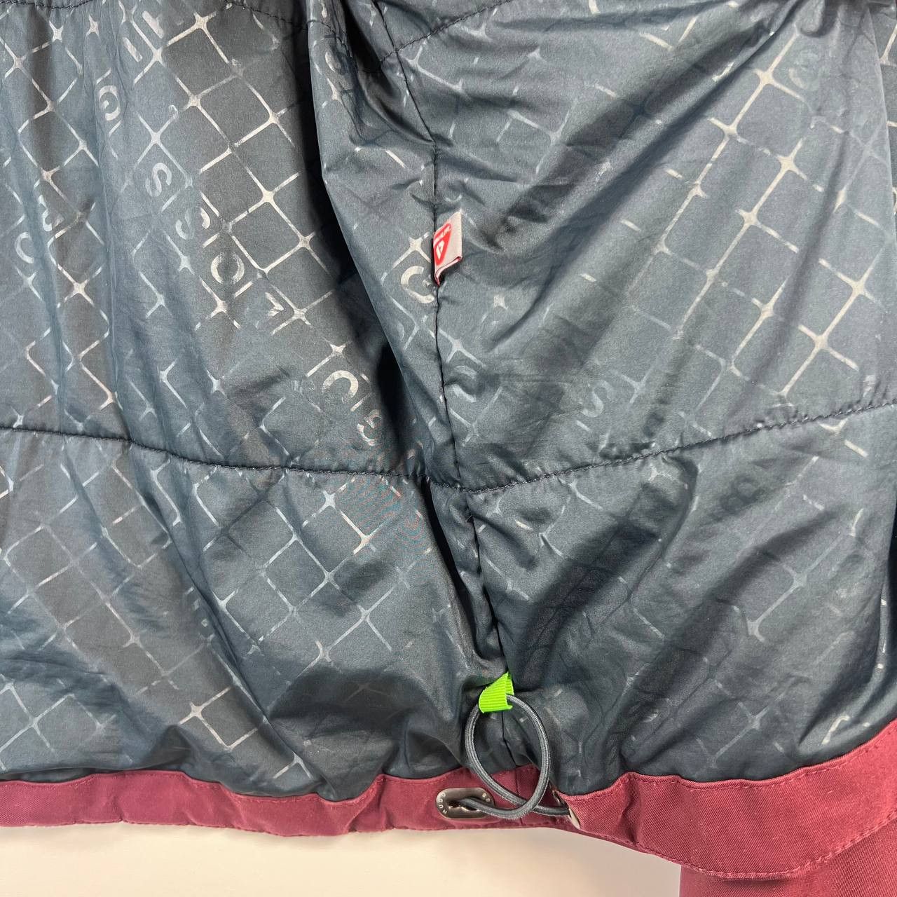 Hugo Boss Hugo Boss Green Collection Jacket Burgundy Windbreaker Sz L Size US L / EU 52-54 / 3 - 3 Thumbnail