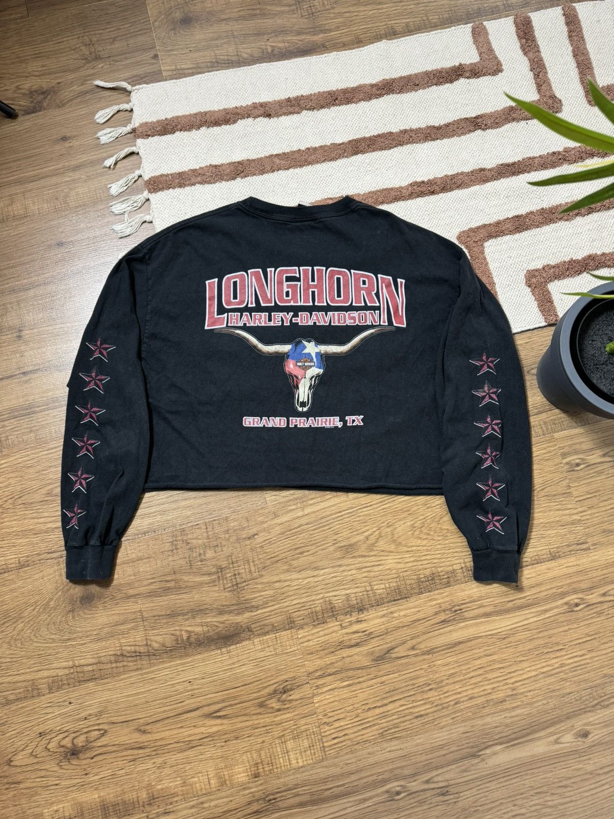 Harley Davidson HARLEY DAVIDSON VINTAGE 2004’s Y2K LONG SLEEVE Size L / US 10 / IT 46 - 2 Thumbnail
