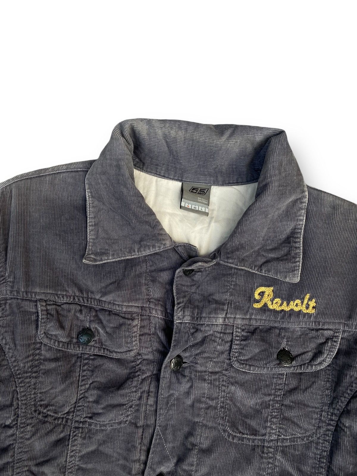 55DSL Vintage 55 Dsl Corduroy Jacket. #D5 Size US S / EU 44-46 / 1 - 3 Thumbnail