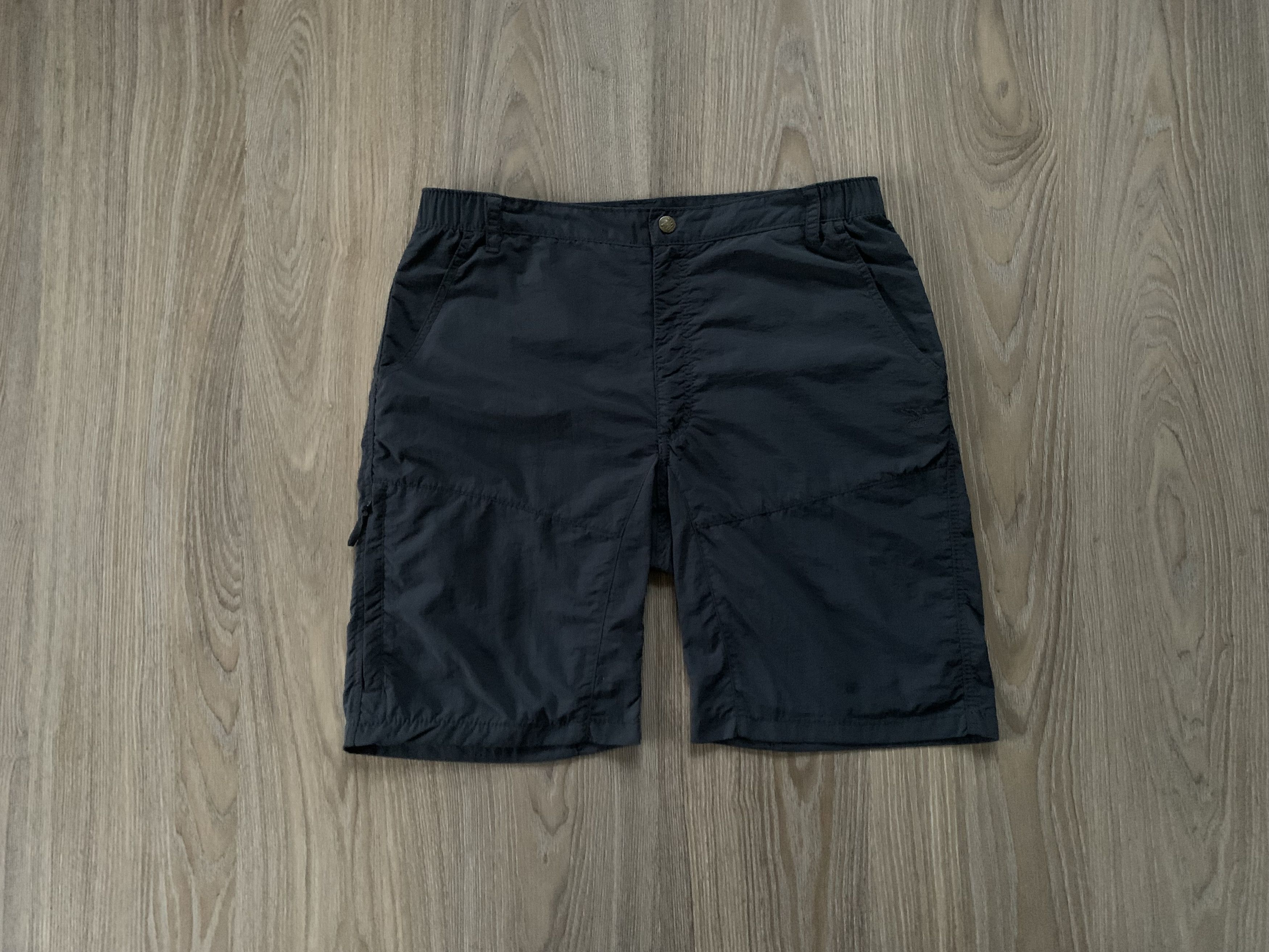 Vintage Salewa Grey Trekking Shorts Size US 36 / EU 52 - 11 Thumbnail