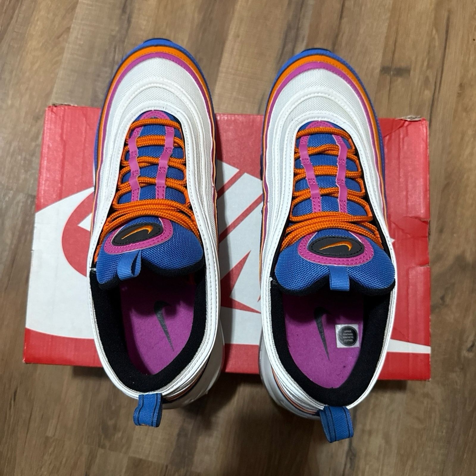 Nike Nike Air Max 97 Active Fuchsia Multi-Color Size US 11 / EU 44 - 4 Thumbnail