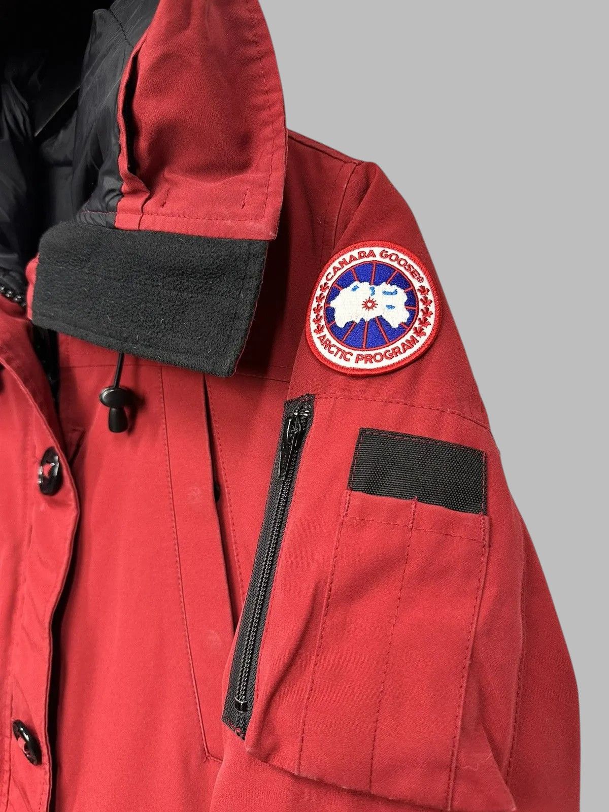 Canada Goose jacket Outdoor Gore tex Vintage Canada Goose Streetwear Size S / US 4 / IT 40 - 4 Thumbnail