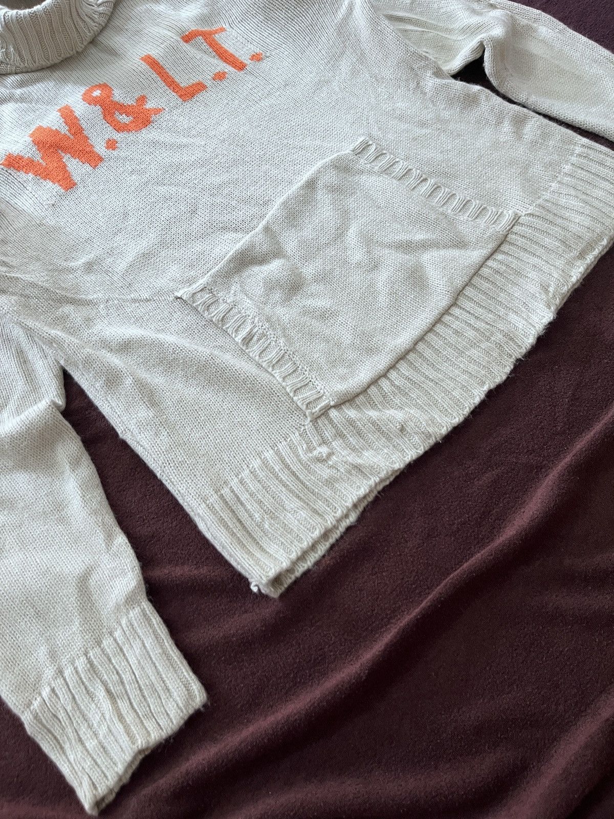 W&LT W&LT Knitwear Logo Style Size US M / EU 48-50 / 2 - 4 Thumbnail