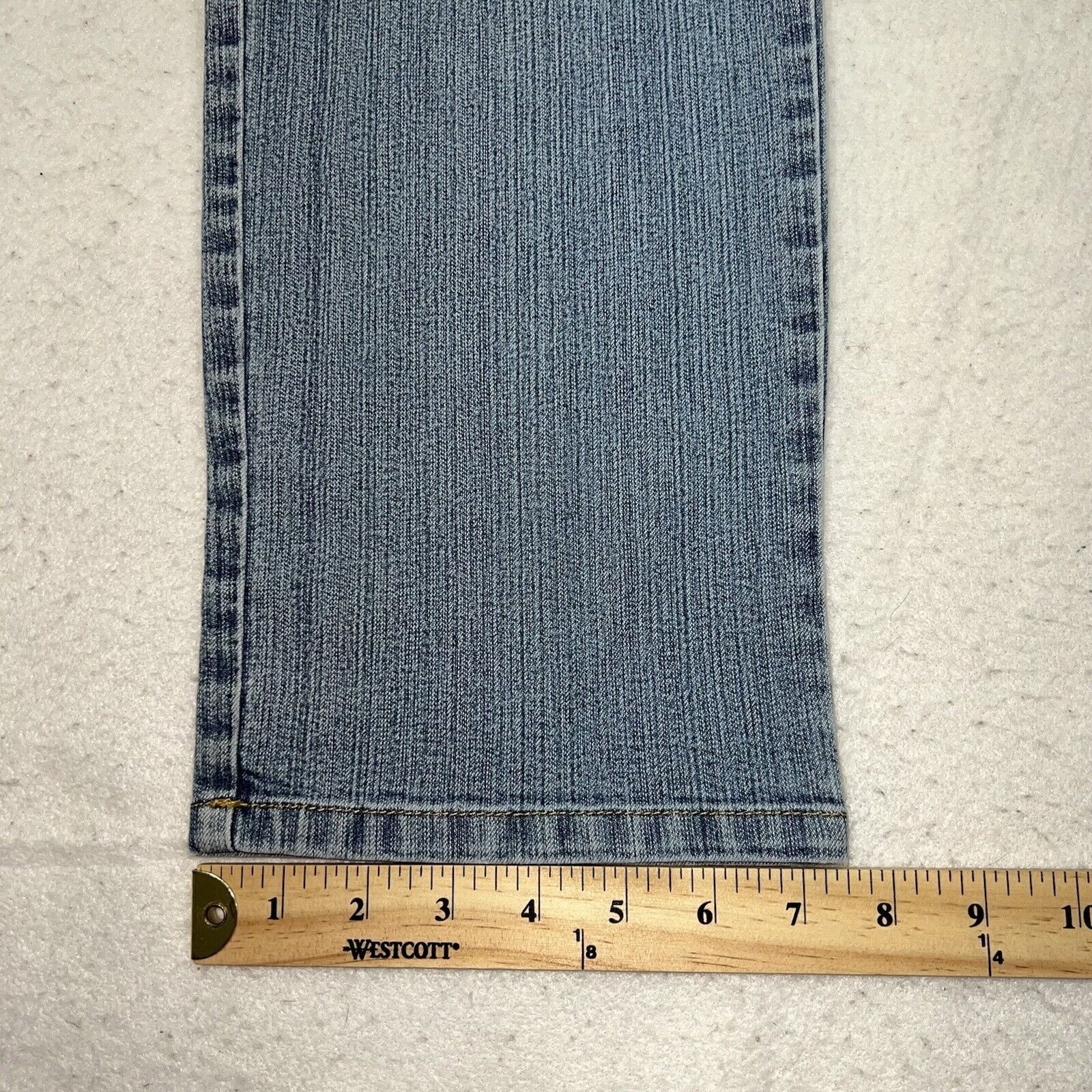 Gloria Vanderbilt Gloria Vanderbilt 14 Straight Leg Denim Jeans Stretch Size 33" - 12 Thumbnail