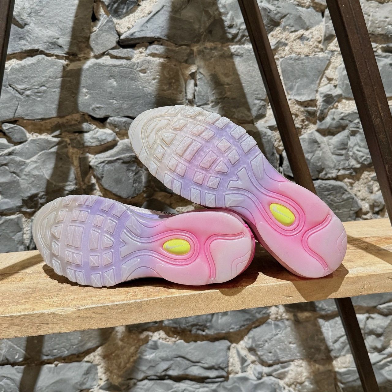 Nike × Off-White Nike X Off-White 10 Elemental Rose Serena Air Max 97 Sneaker Size US 9 / EU 42 - 6 Thumbnail