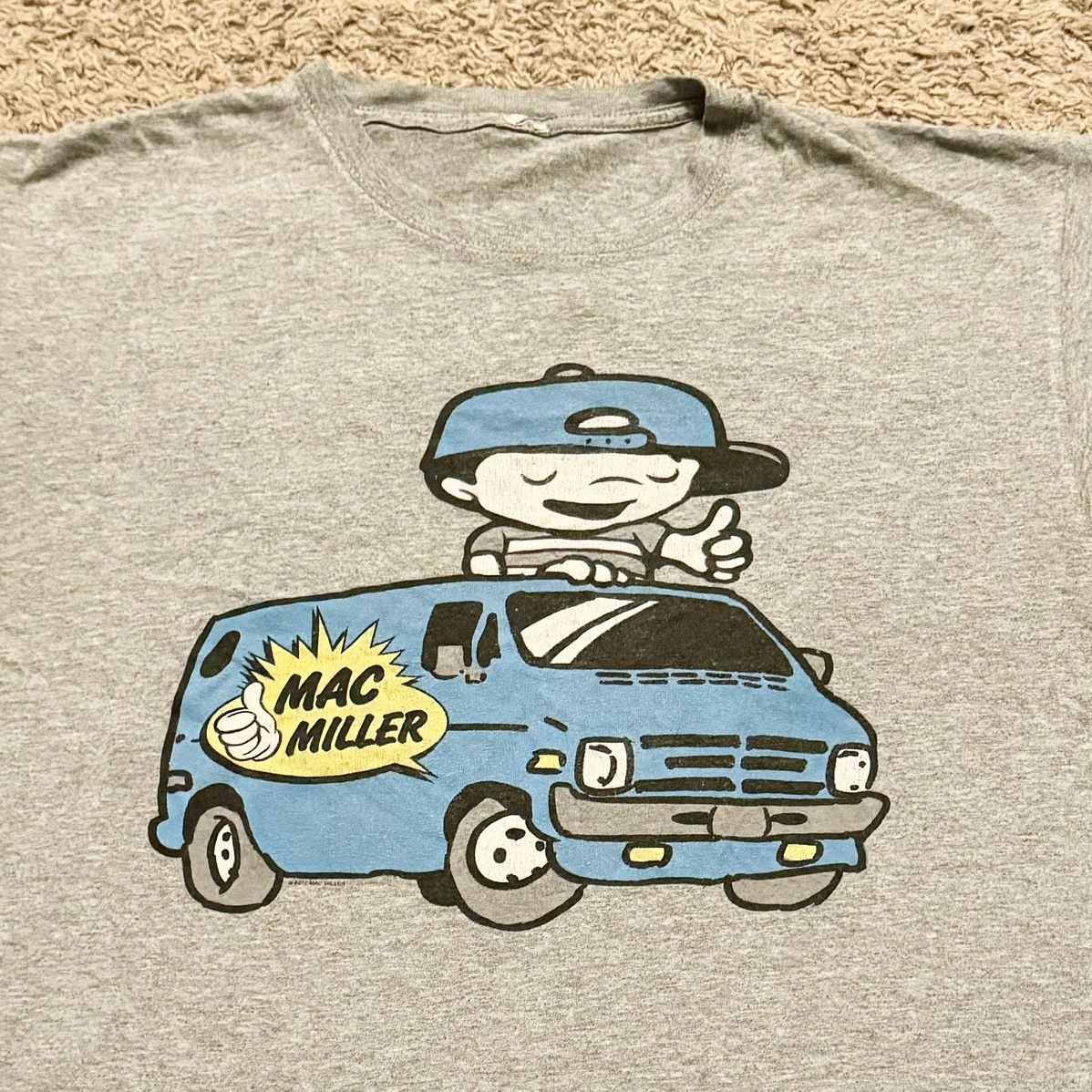 Rap Tees 2012 MAC MILLER TEE! Size US L / EU 52-54 / 3 - 3 Thumbnail