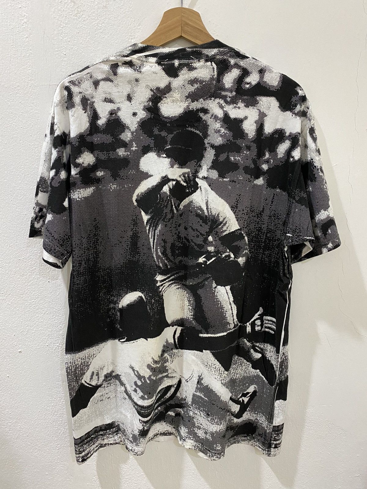 MLB × Swingster × Vintage 🔥 Vintage 1991 Oakland Athletics All Over Print Size US L / EU 52-54 / 3 - 2 Thumbnail