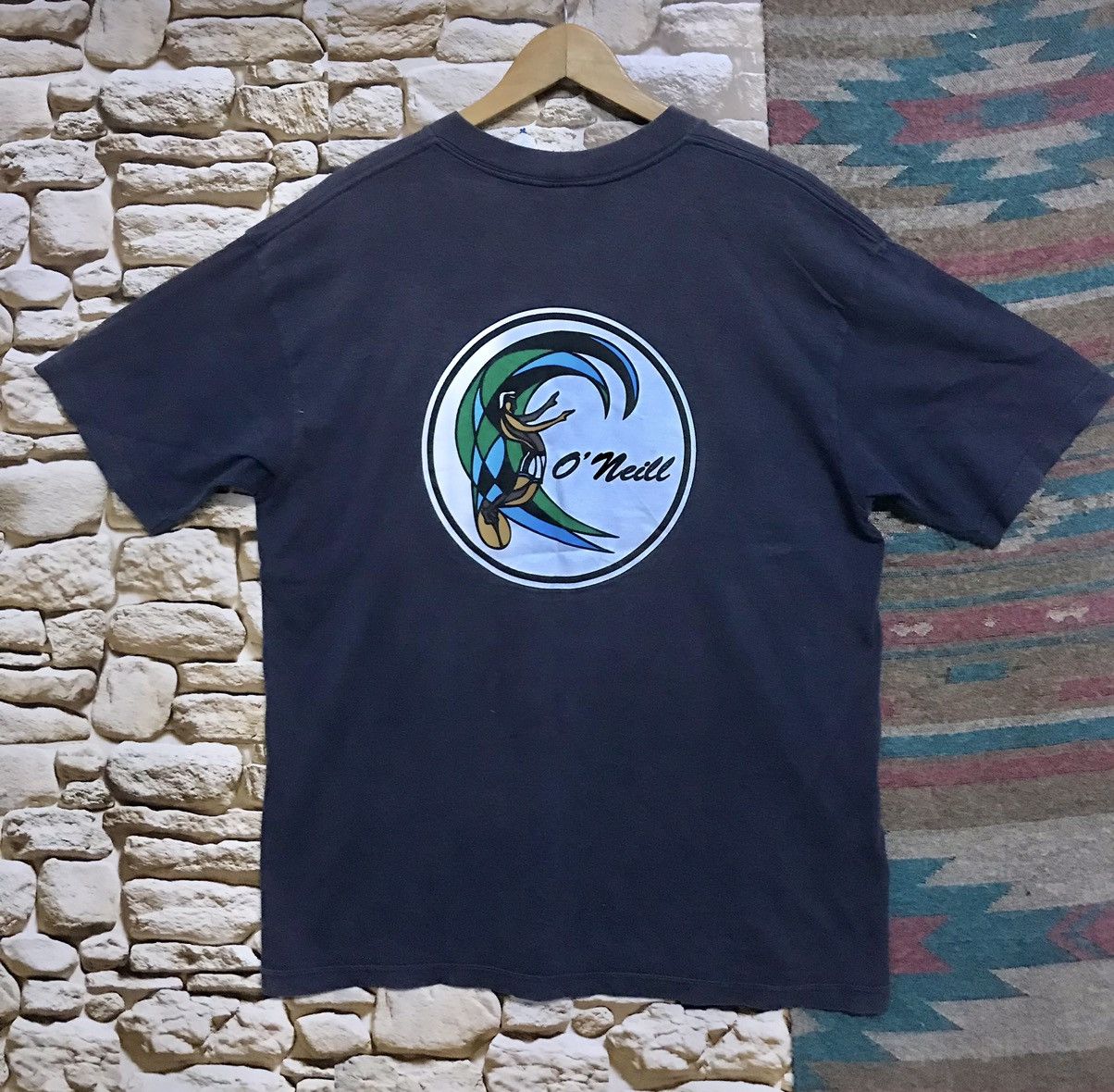 O'Neill × Vintage Vintage O’Neill Sunfaded Tees Size US L / EU 52-54 / 3 - 1 Thumbnail