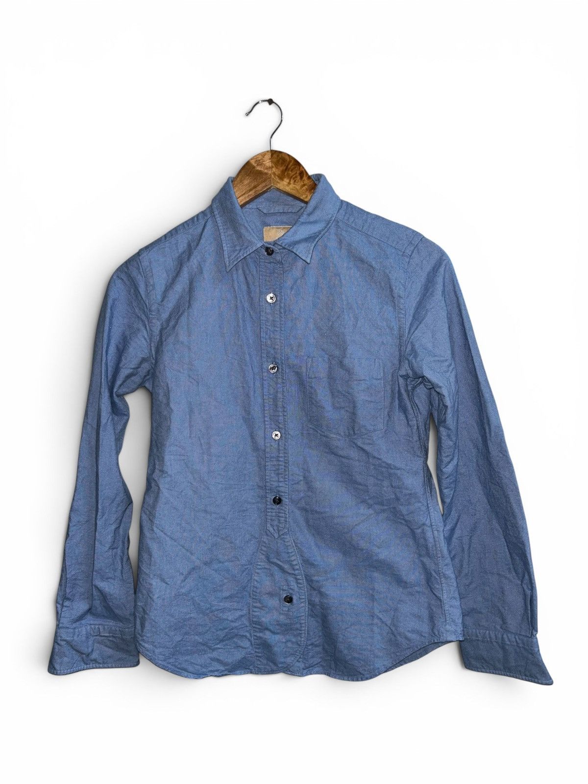 Nigel Cabourn Premium Cotton Button Down Shirt Size M / US 6-8 / IT 42-44 - 1 Thumbnail