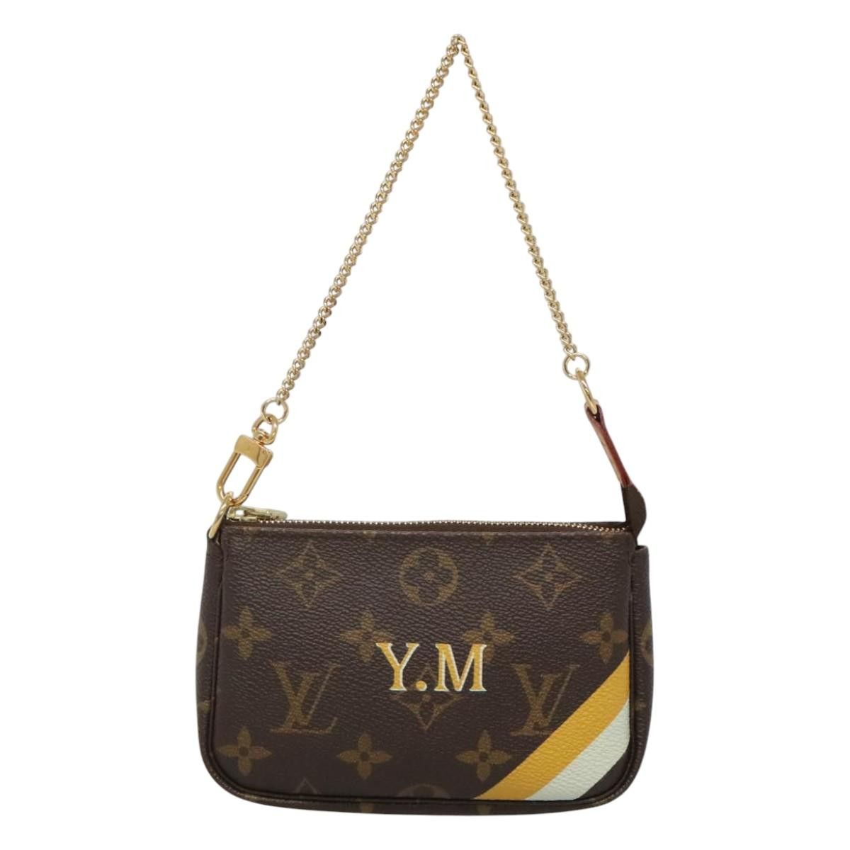 Louis Vuitton Louis Vuitton Mini Pochette Accessoires clutch Size ONE SIZE - 1 Thumbnail