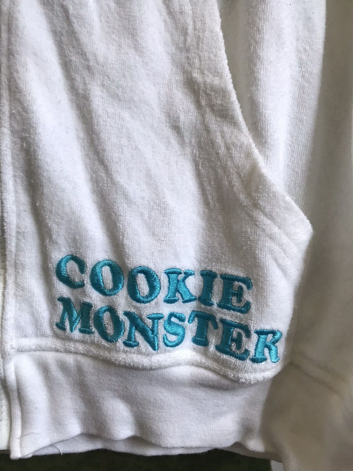Cartoon Network VTG🔥 Elmo by Sesame Street Hit Back Print full zipper Size L / US 10 / IT 46 - 10 Thumbnail