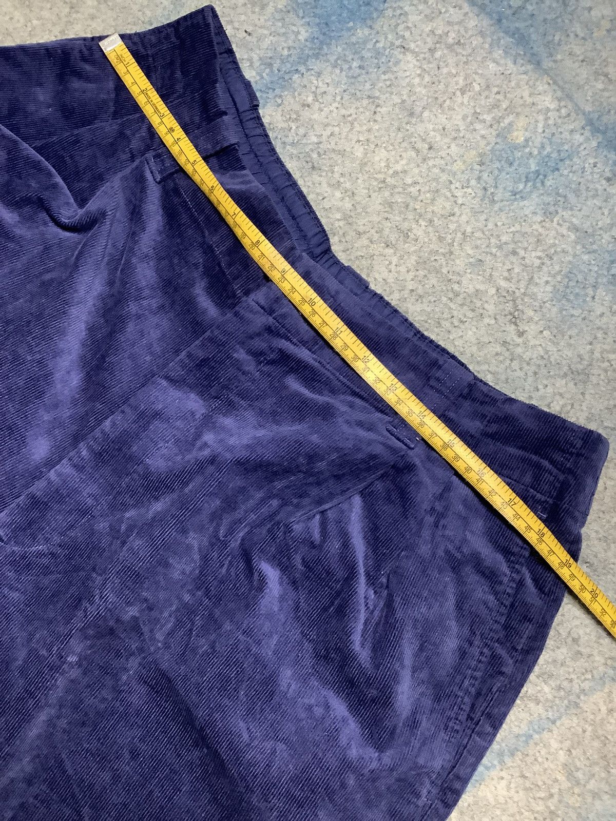 Marni × Uniqlo Marni x Uniqlo Wide Leg Baggy Corduroy Pants Size US 38 / EU 54 - 10 Thumbnail