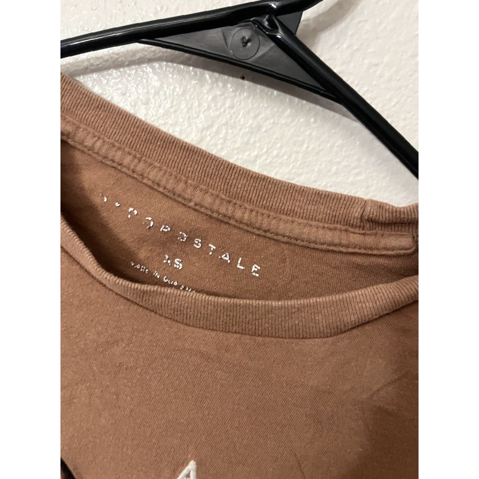 Aeropostale VINTAGE Aeropostale T-Shirt Shirt Mens XS Brown Casual 90s Concert Brand Tee Mens XS Brown Size US XS / EU 42 / 0 - 3 Thumbnail