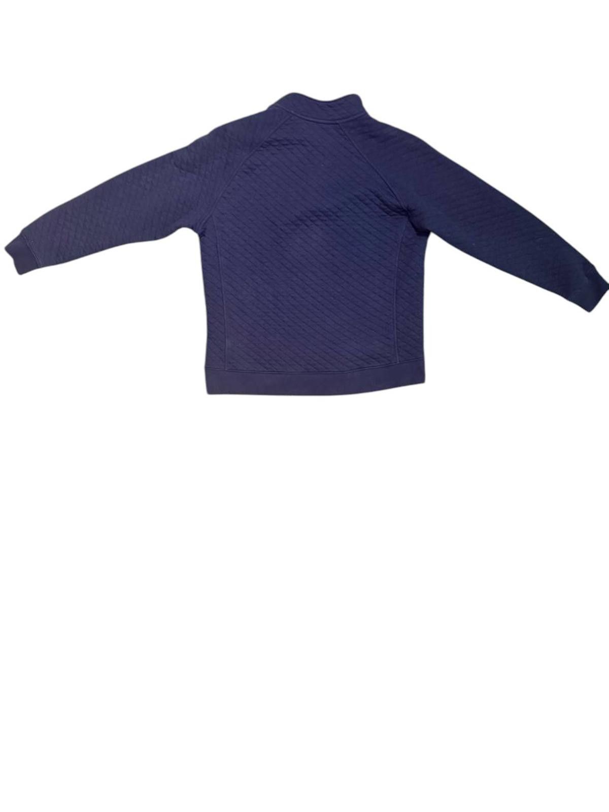 Eddie Bauer Eddie Bauer Men's Quilted Pullover Navy Blue Size L Size US L / EU 52-54 / 3 - 4 Thumbnail
