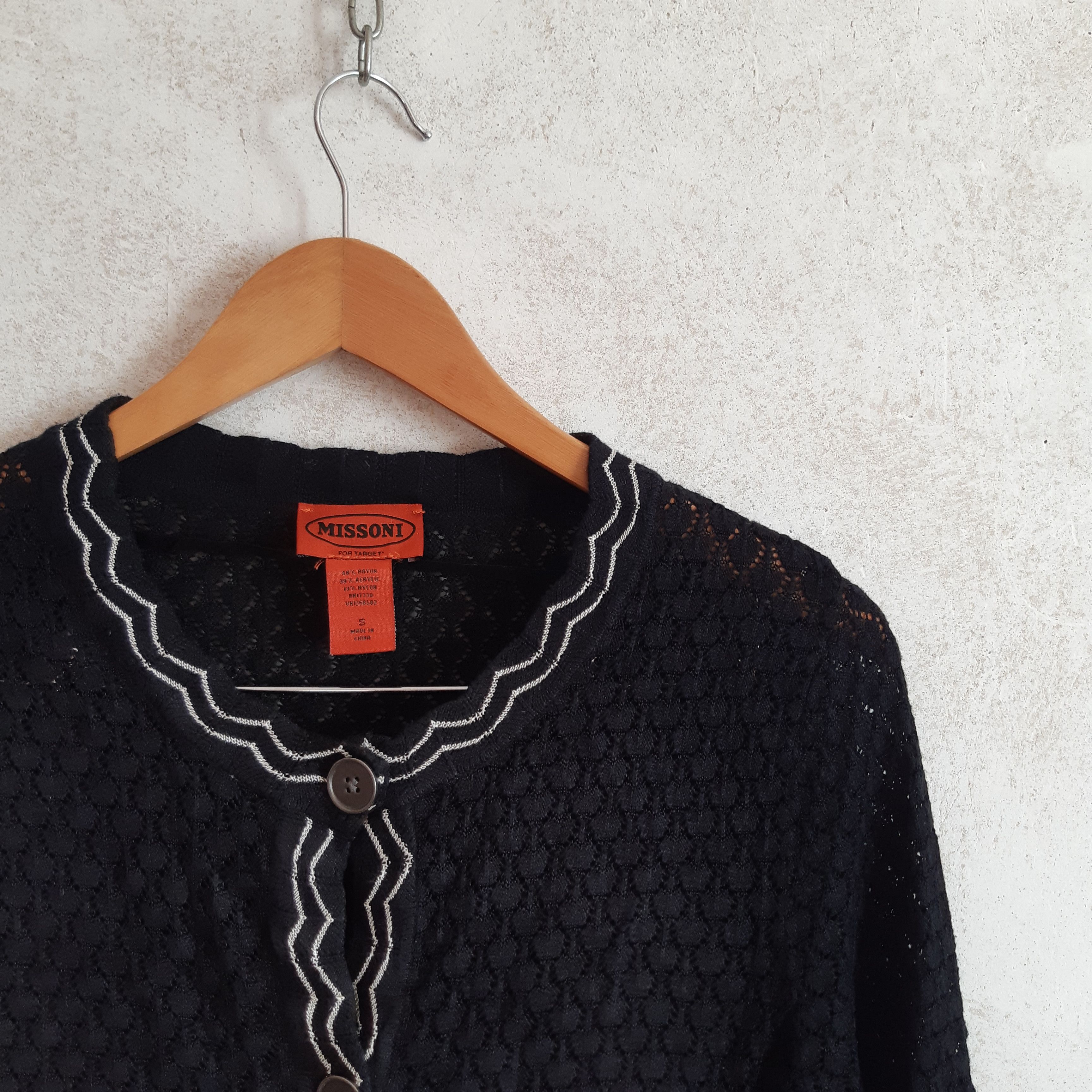 Missoni × Vintage Missoni sexy blouse Size S / US 4 / IT 40 - 2 Thumbnail