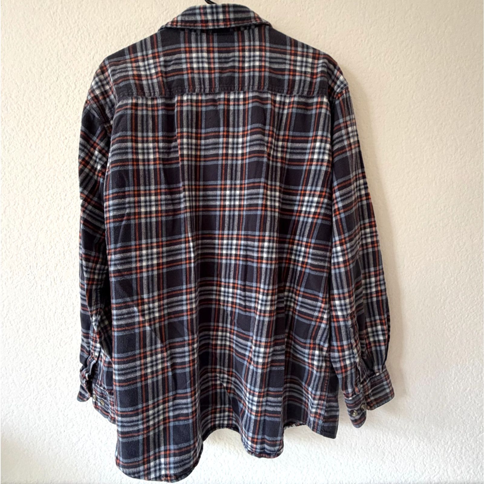 Bass Pro Shops Bass Pro Shop Mens XL Plaid Long Button Up Flannel Shirt Size US XL / EU 56 / 4 - 5 Thumbnail