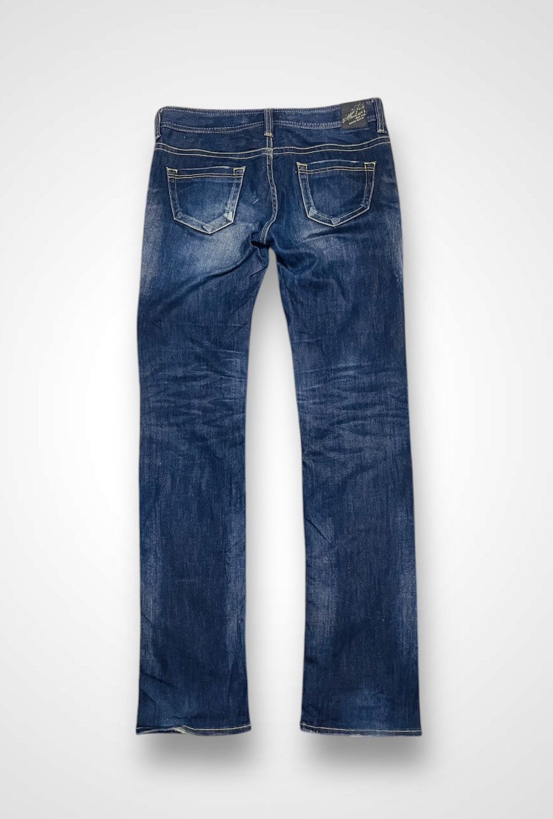 Japanese Brand × Jean Rush Hour Platina Flare Jeans (16) Size 31" - 2 Thumbnail