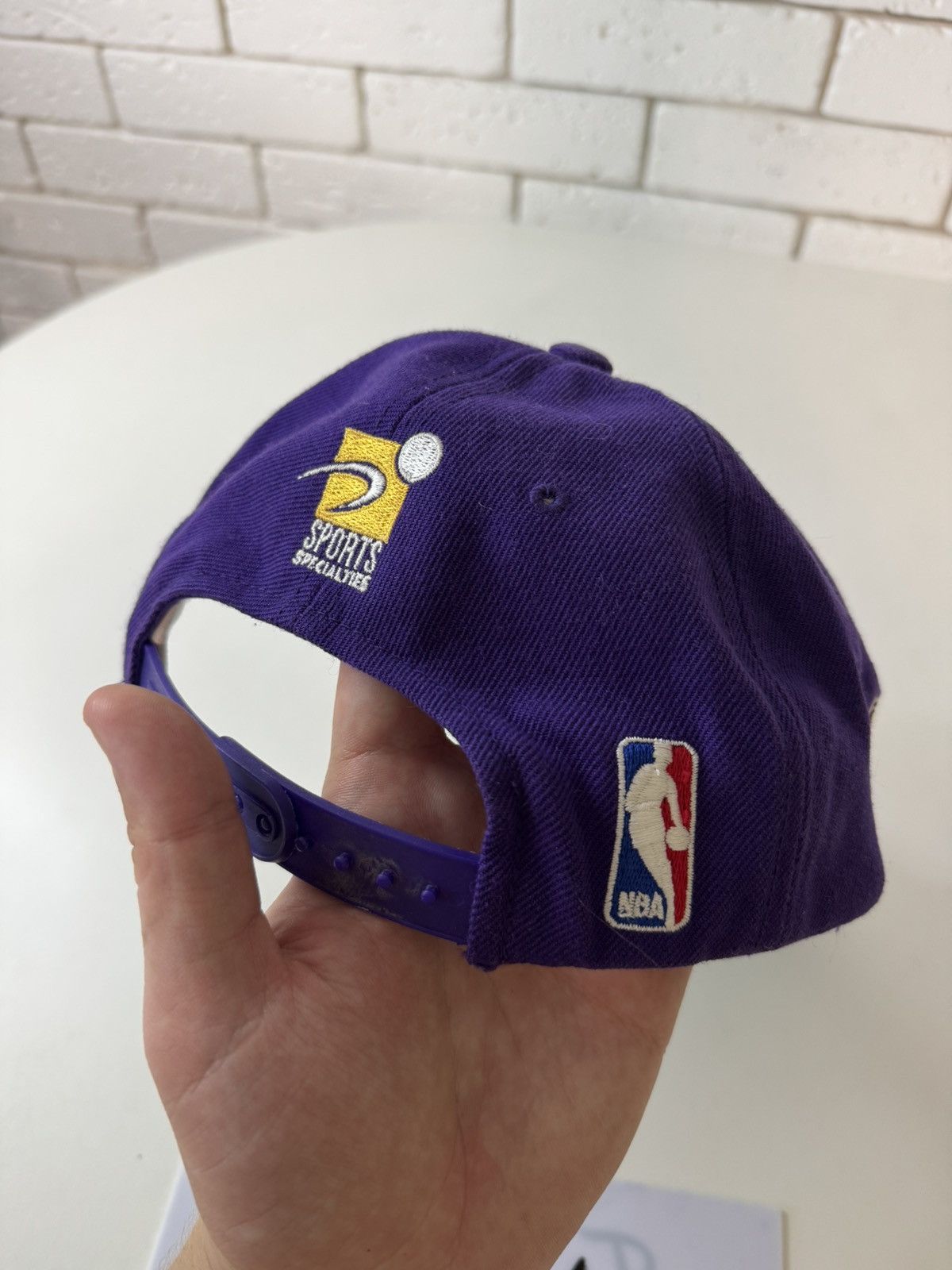 Other Los Angeles Lakers sports specialties vintage rare cap hat Size ONE SIZE - 4 Thumbnail