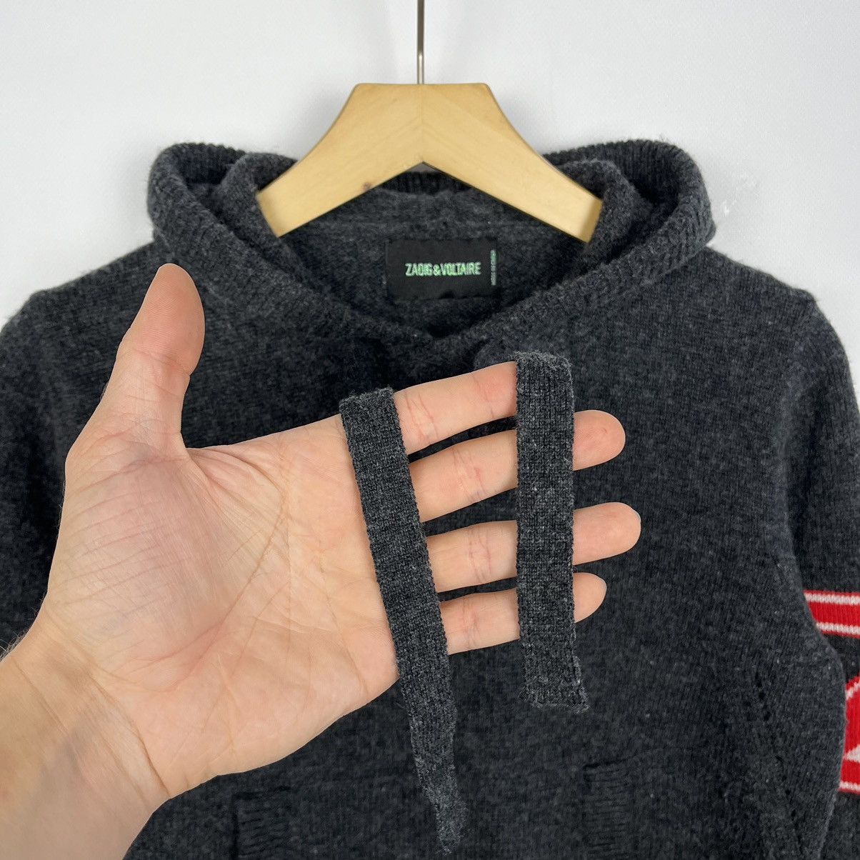 Zadig & Voltaire Designer Zadig & Voltaire 100% cashmere Mina Sweater Size S / US 4 / IT 40 - 11 Thumbnail
