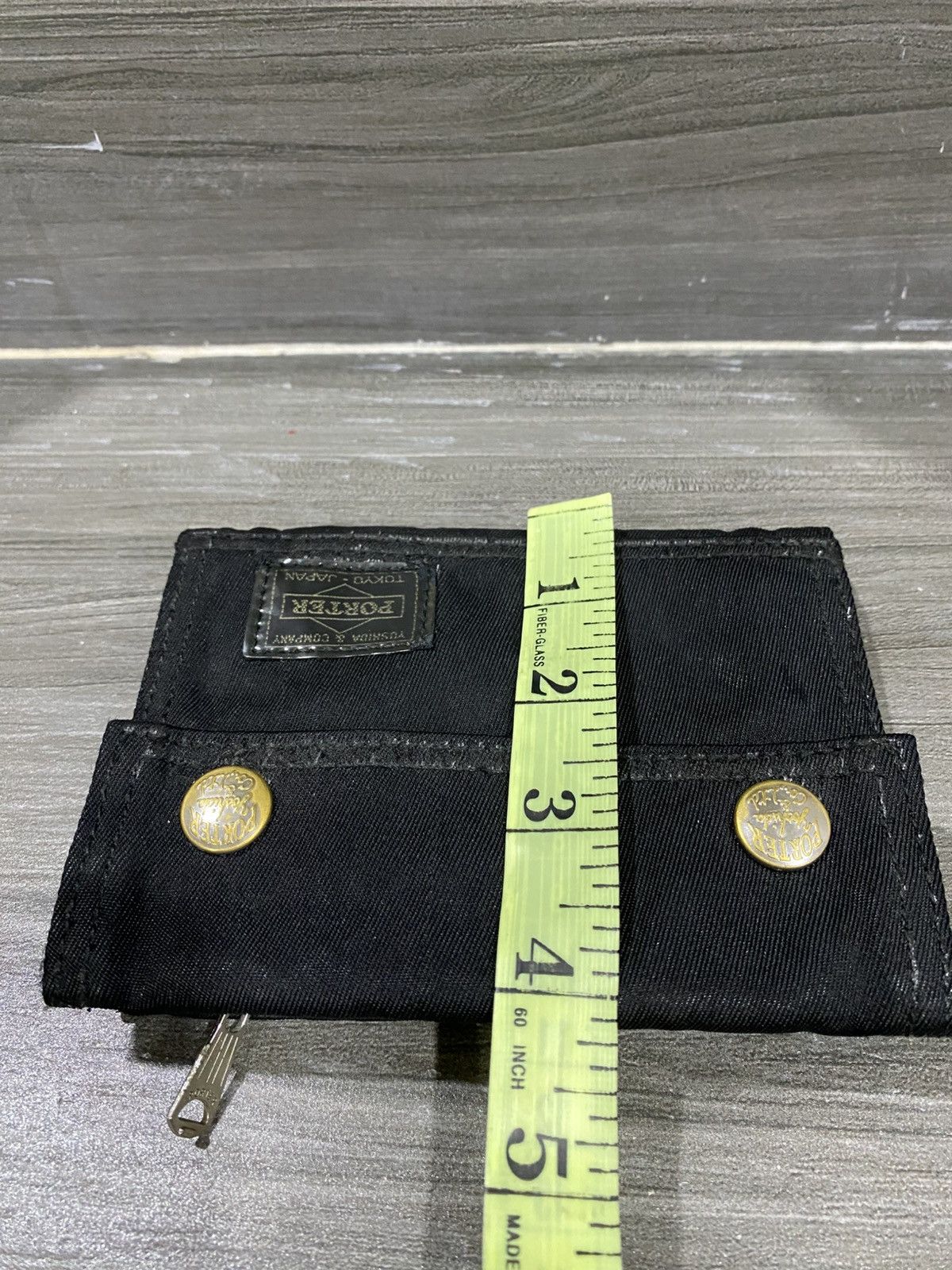Porter Porter Yoshida & Co. Shinjuku Takashimaya Wallet Size ONE SIZE - 8 Thumbnail