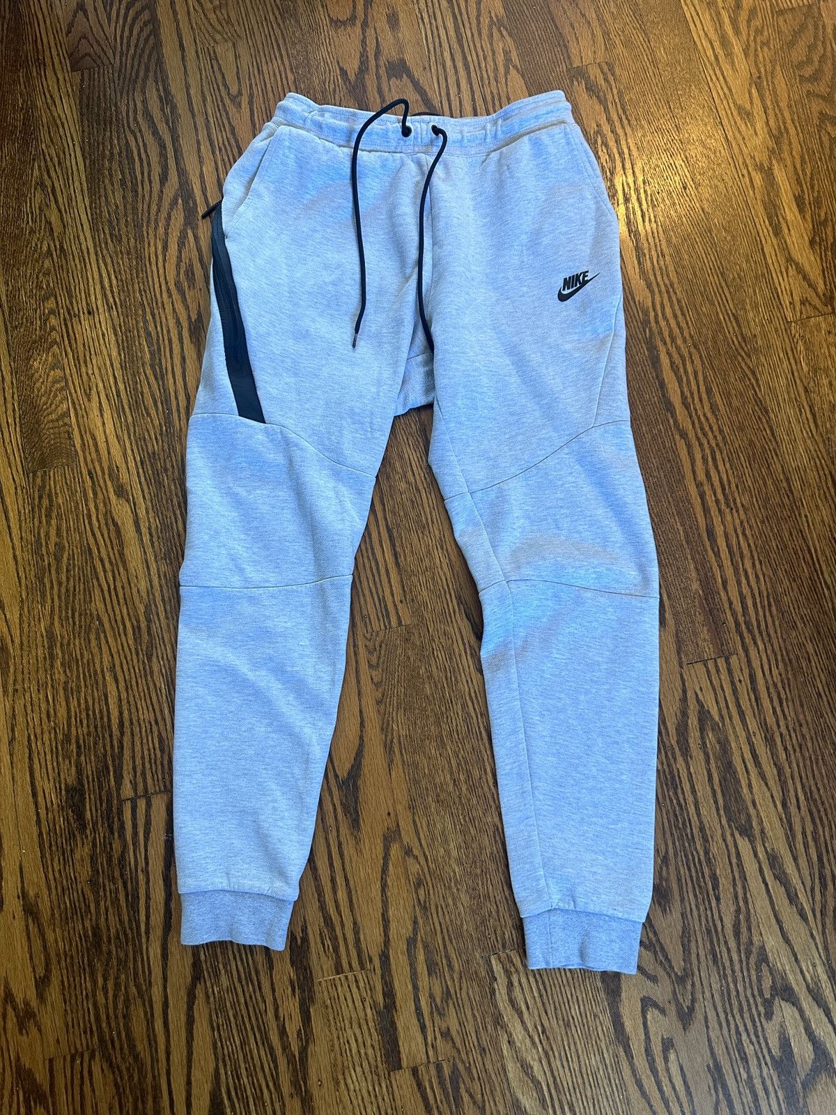 Nike Grey Tech Sweats Size US 30 / EU 46 - 1 Thumbnail