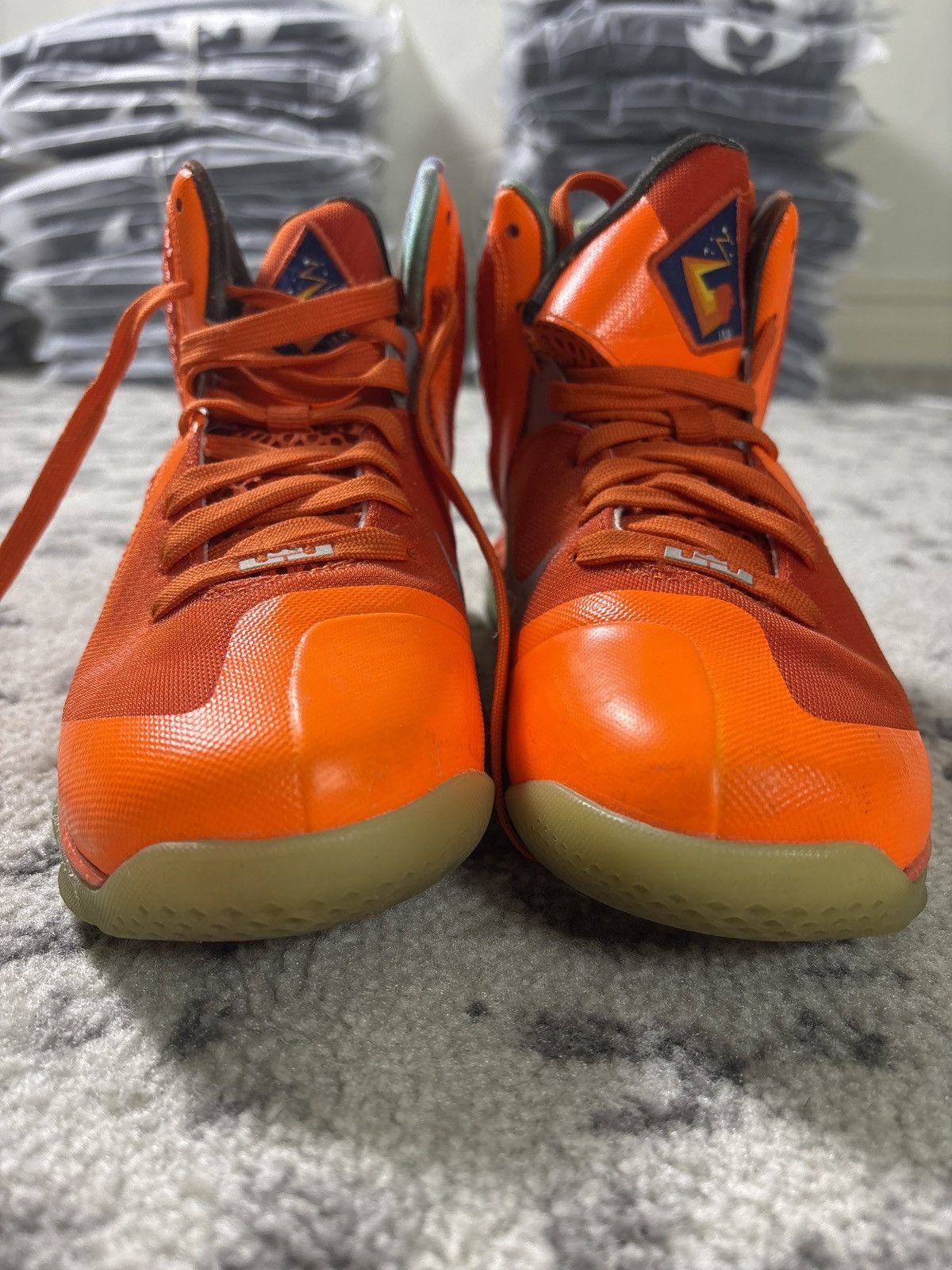 Nike GALAXY LEBRON (BIG BANG) 2012 Size US 5 / EU 37 - 8 Thumbnail