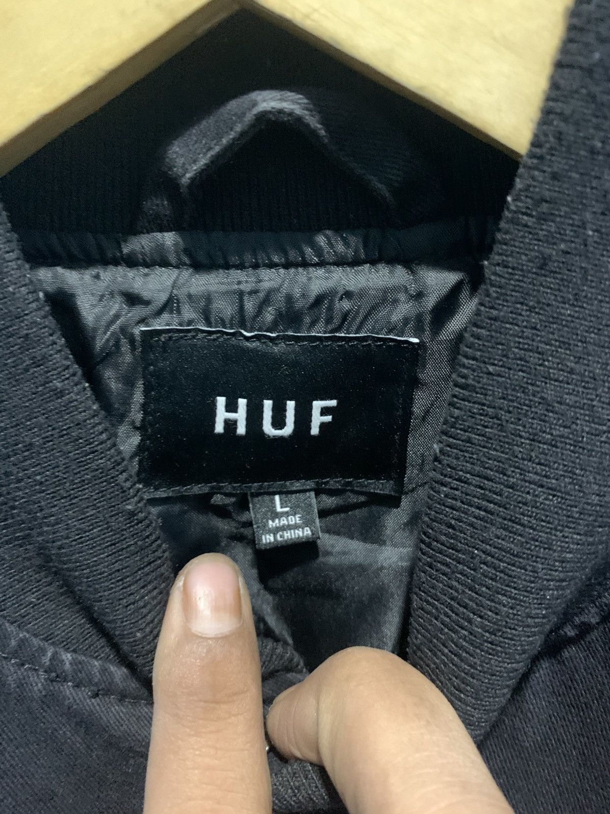 Huf HUF BOMBER JACKET Size US L / EU 52-54 / 3 - 6 Thumbnail