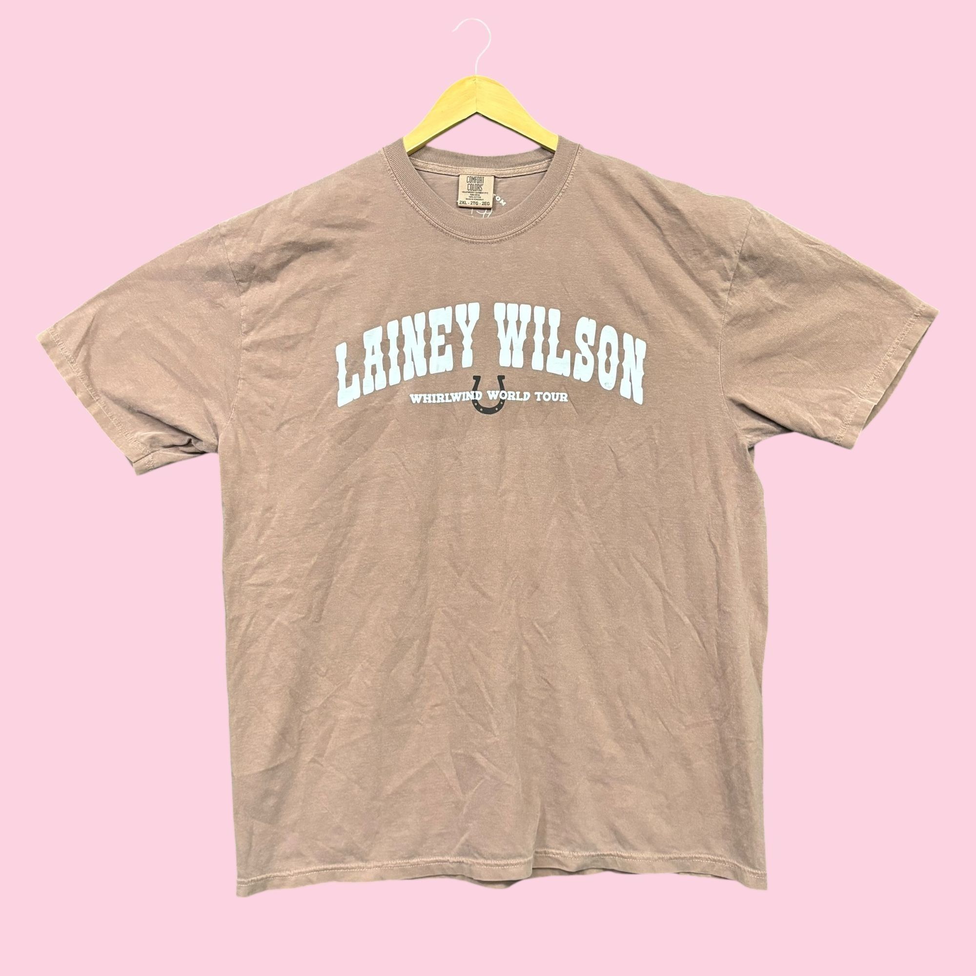 Other Lainey Wilson Whirlwind World Tour Country Tee 2XL Size US XXL / EU 58 / 5 - 1 Thumbnail