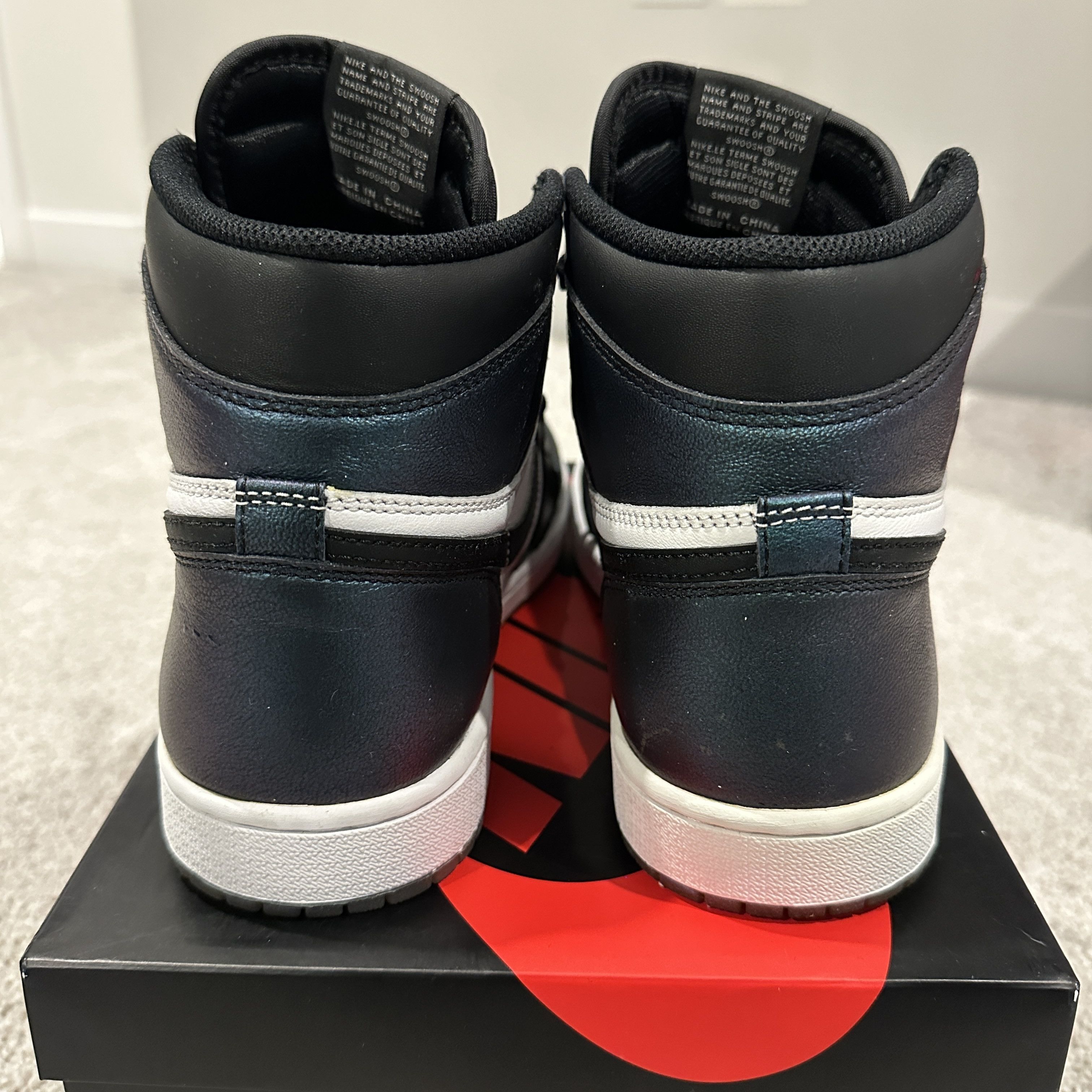 Jordan Brand Nike Jordan 1 Retro All Star Chameleon 2017 Size US 9 / EU 42 - 5 Thumbnail