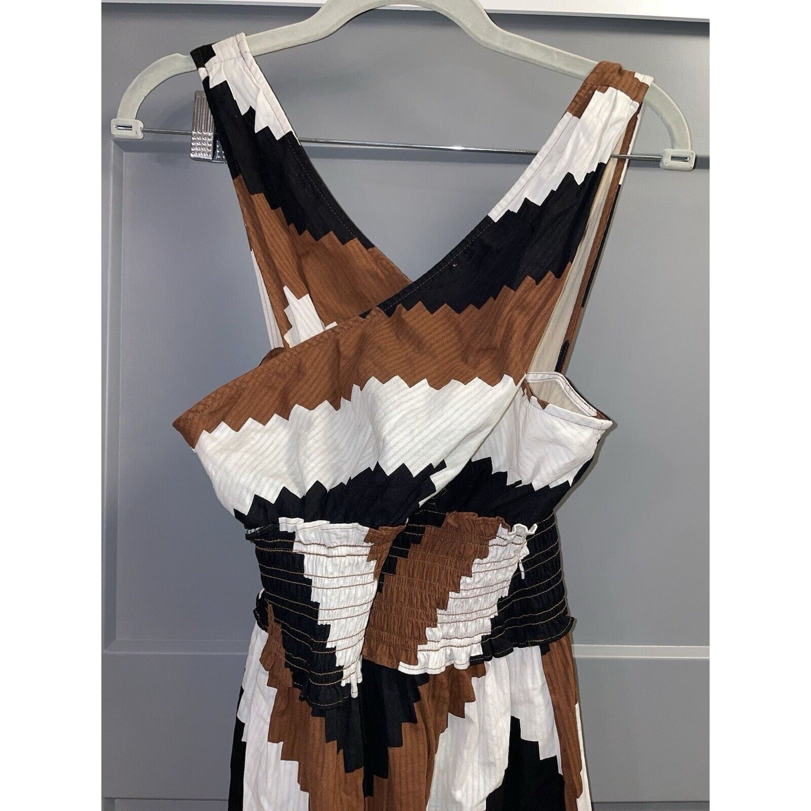 Anthropologie NWT Anthropologie Plenty by Tracy Reese Printed Halter Neck Size S / US 4 / IT 40 - 5 Thumbnail