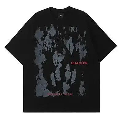 Other Shadow Oversized T-shirt Size US L / EU 52-54 / 3 - 1 Thumbnail