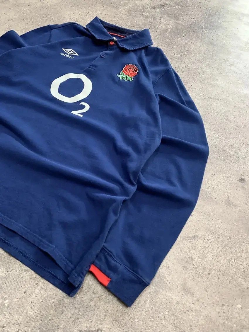 Japanese Brand × Vintage Vintage Long Regbi Umbro O2 faded streetstyle sk8 y2k Size US XXL / EU 58 / 5 - 9 Thumbnail