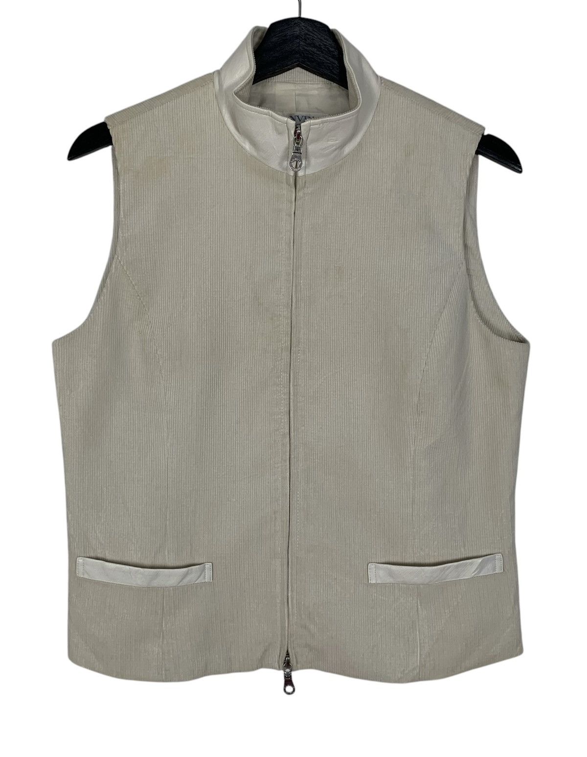 Designer LANVIN Fashion Company French Designer Luxury Vest Size S / US 4 / IT 40 - 1 Thumbnail