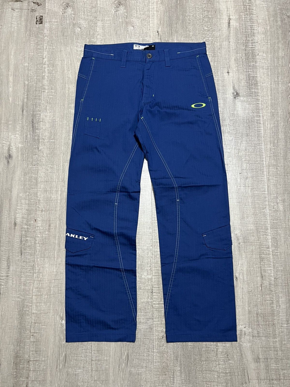 Oakley × Vintage Oakley pocket side long pants Size US 34 / EU 50 - 1 Thumbnail