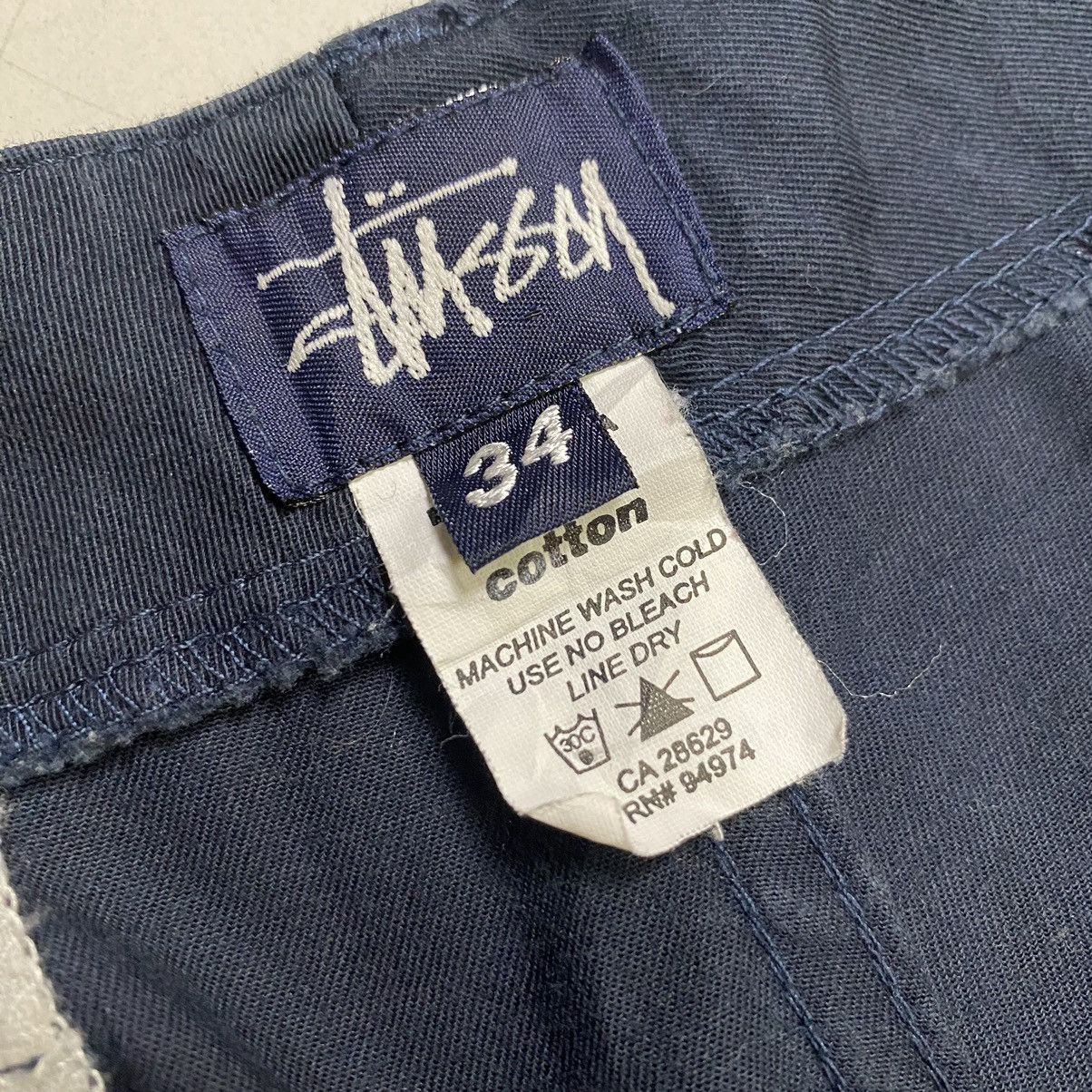 Stussy Stussy cargo pant made in usa Size US 34 / EU 50 - 19 Thumbnail