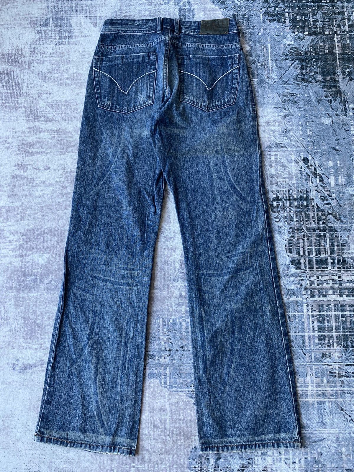 Japanese Brand × Vintage × Von Dutch Vintage Von Dutch Distressed Jeans Size US 28 / EU 44 - 2 Thumbnail