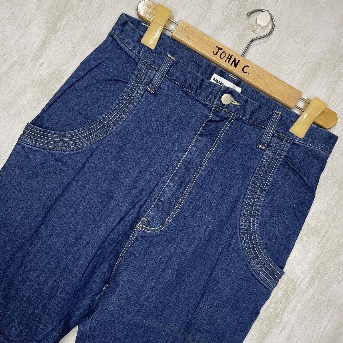 Issey Miyake Issey Miyake Ne Net Jeans Size US 30 / EU 46 - 6 Thumbnail