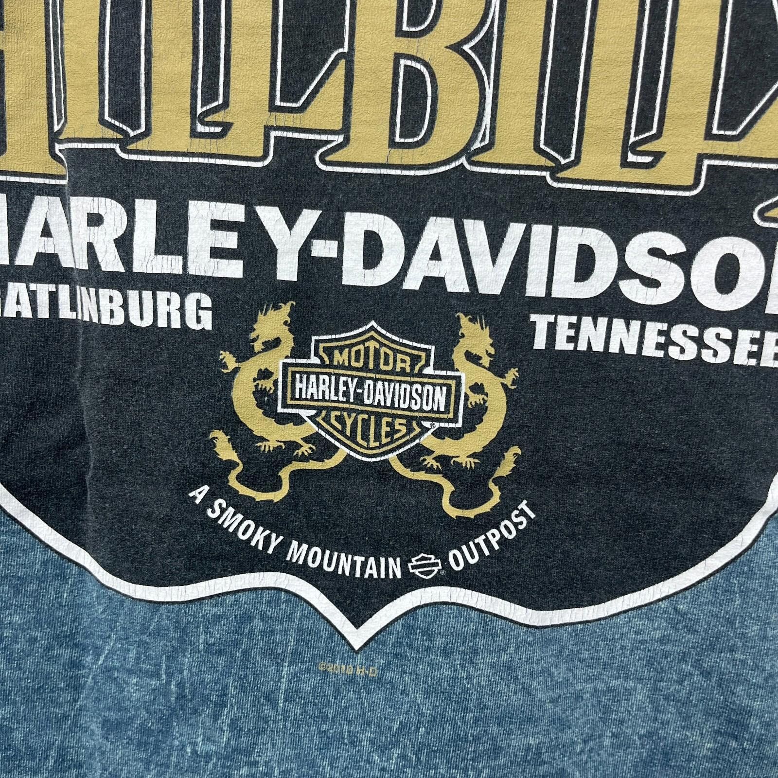 Harley Davidson Vintage Harley-Davidson Tennessee T-Shirt Eagle Medium Faded Size US M / EU 48-50 / 2 - 9 Thumbnail