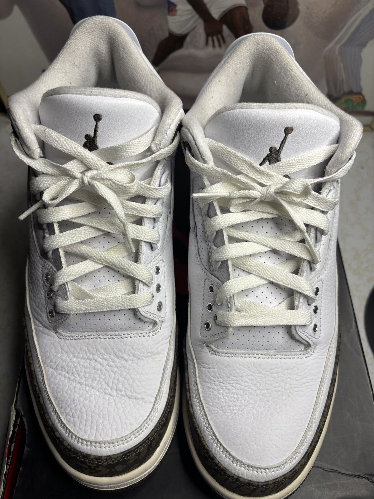 Jordan Brand Air Jordan 3 Retro Mocha Size US 10.5 / EU 43-44 - 2 Thumbnail