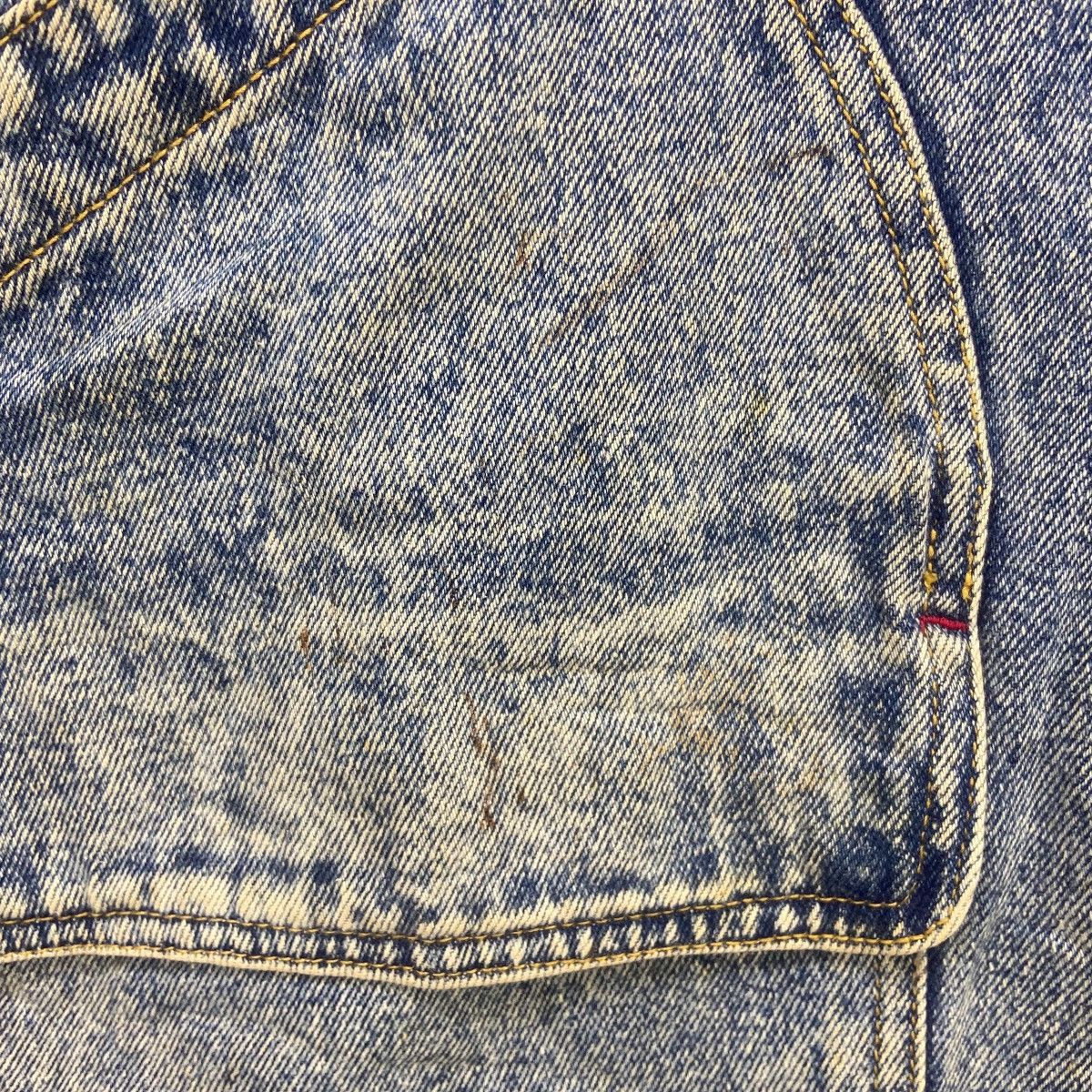 Johnbull Vintage Johnbull Worker Sherpa Lining Denim Barn Jacket Size US M / EU 48-50 / 2 - 12 Thumbnail