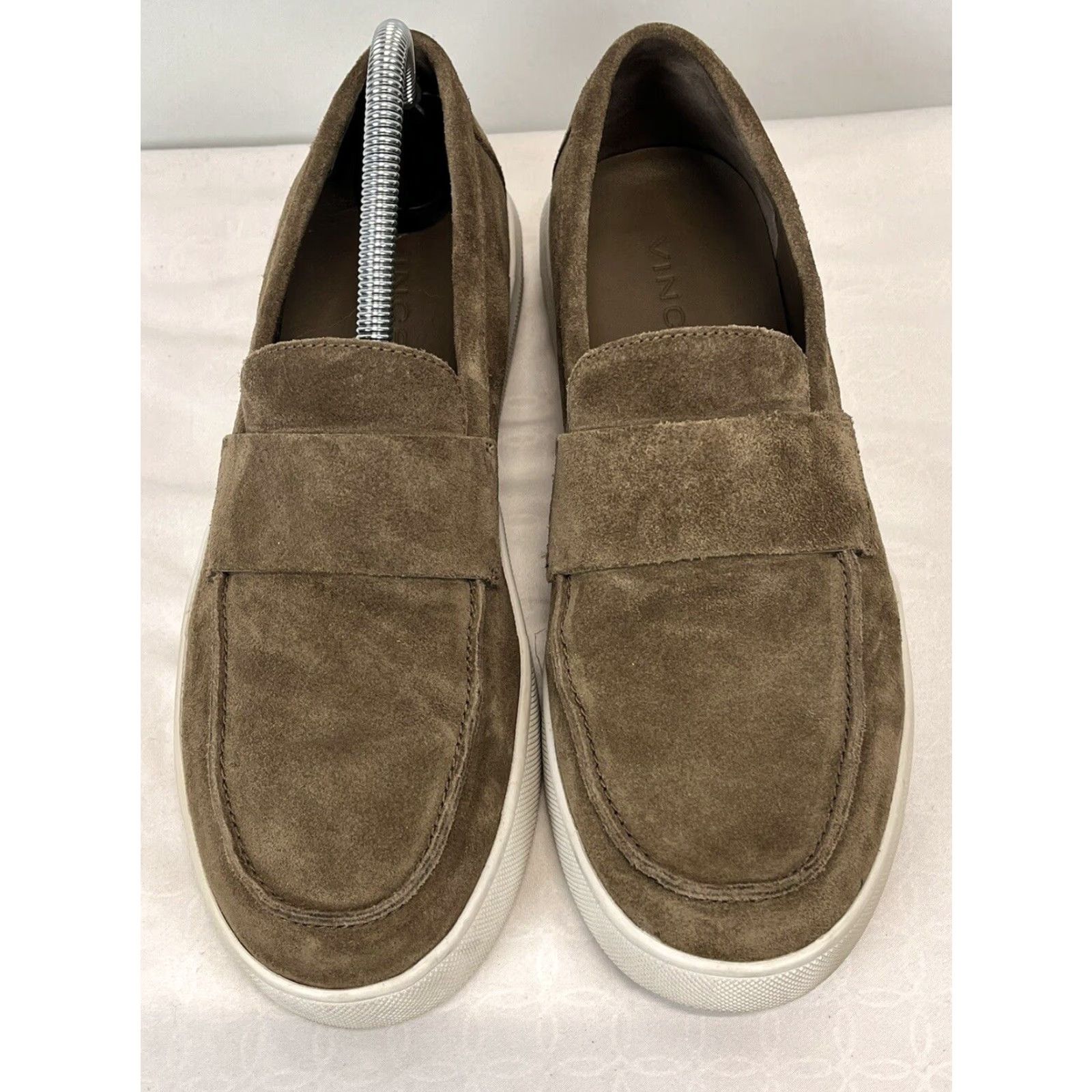 Vince Vince Daron Suede Loafer Sneaker Brown Mens Size 7 EU 40 Size US 7 / EU 40 - 3 Thumbnail