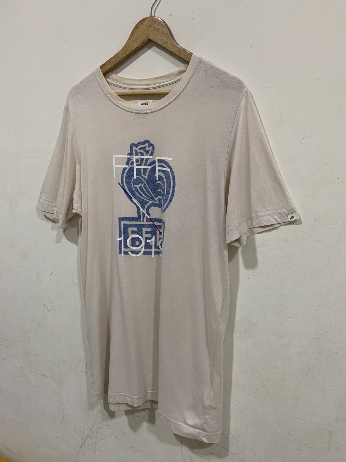 Adidas Nike Sportswear x France National Team FFF T shirt Size US XL / EU 56 / 4 - 3 Thumbnail