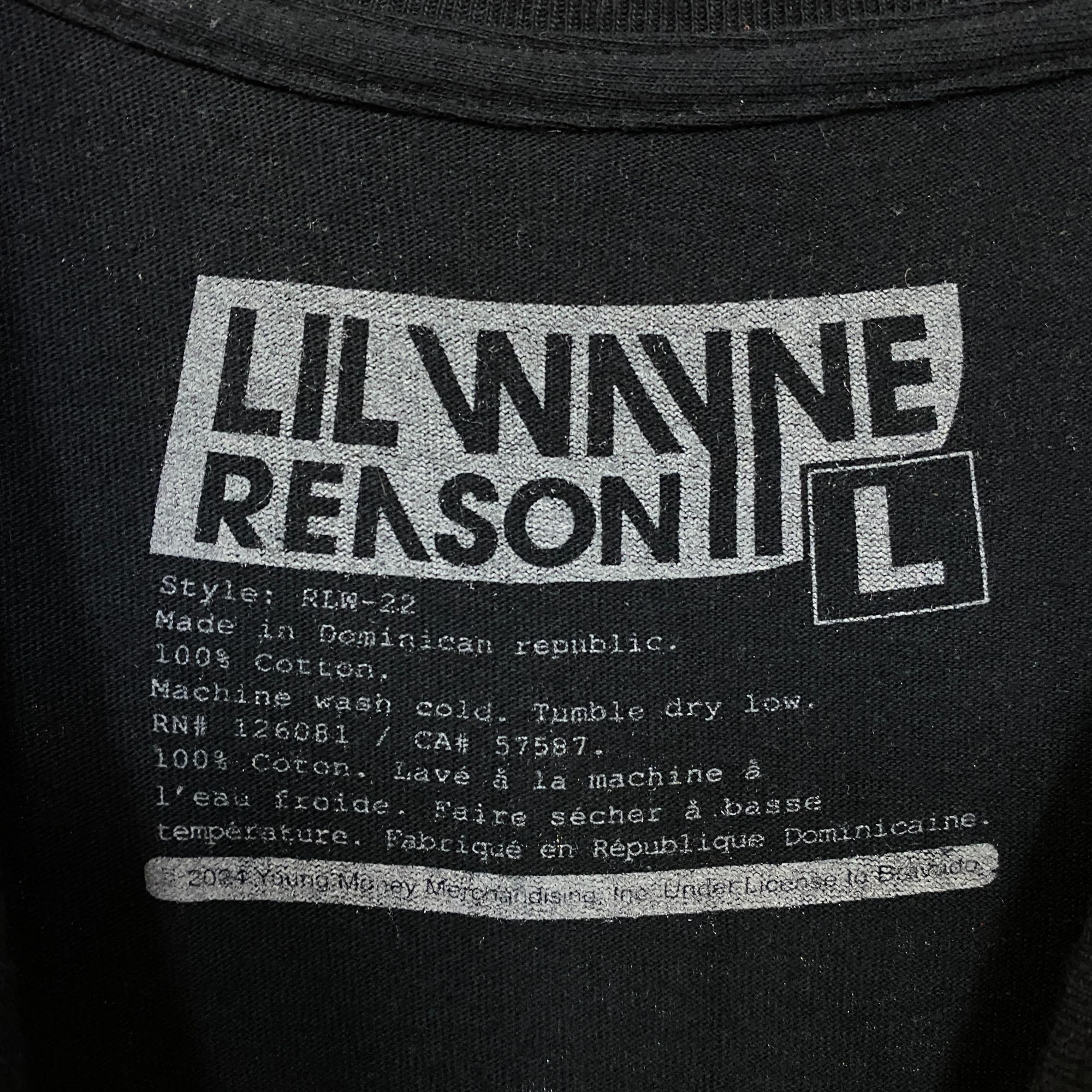 Urban Outfitters Lil Wayne Weezy F Baby Young Money Rap Tee Large Size US L / EU 52-54 / 3 - 5 Thumbnail
